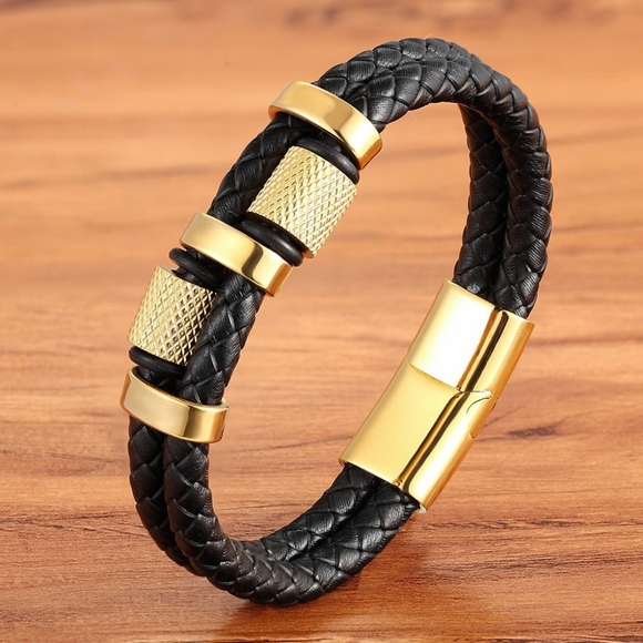 Leather Bracelet​ - Picture 1 of 1